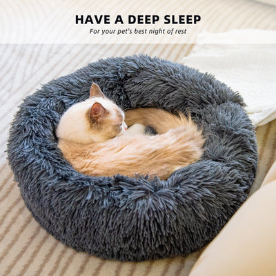 Pet Beds  Anti-Slip & Water-Resistant Bottom