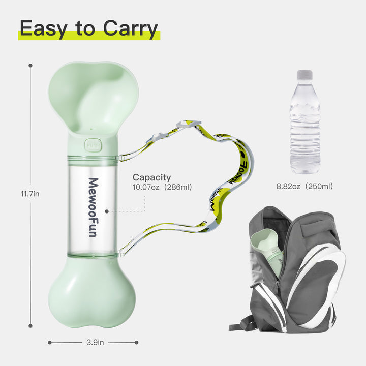 Pet Dog Water Bottle Feeder