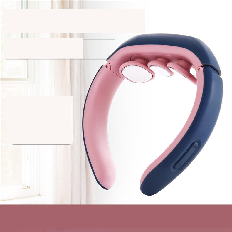 Neck Massager Shoulder Electric Pulse Cervical Traction