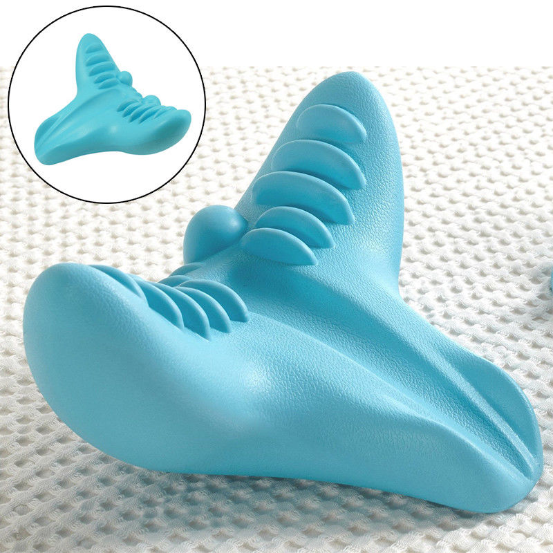 Neck massager and c rest pillow