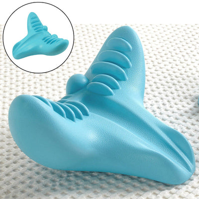 Neck massager and c rest pillow