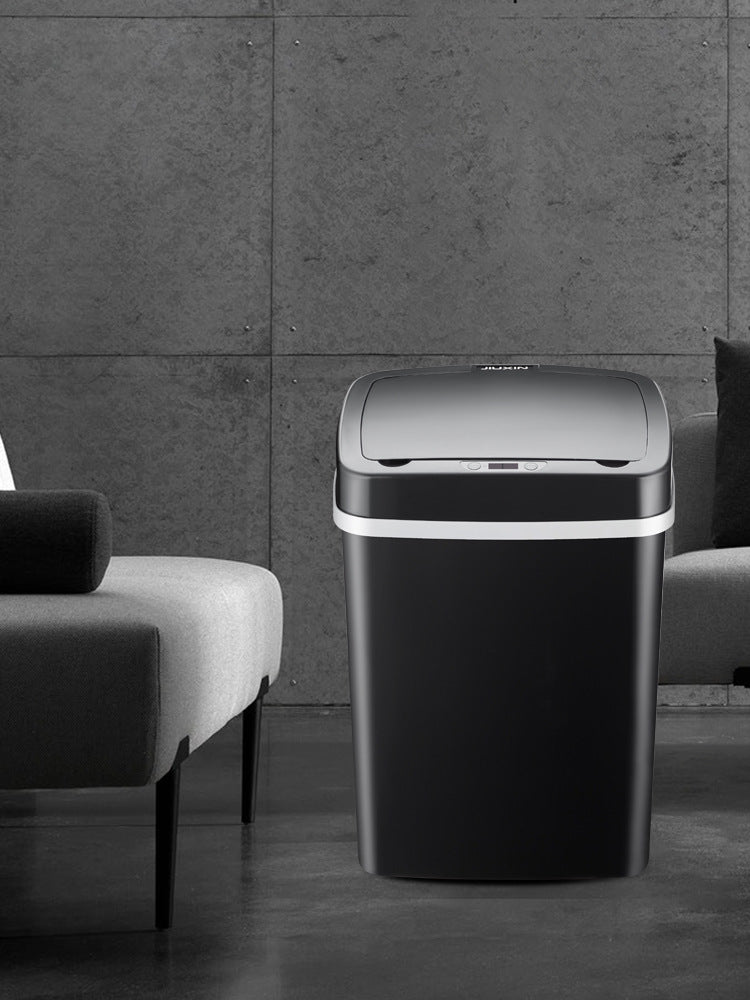 Automatic Sensor Dustbin Battery Type Intelligent Trash