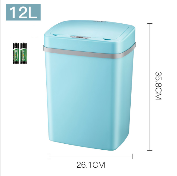 Automatic Sensor Dustbin Battery Type Intelligent Trash