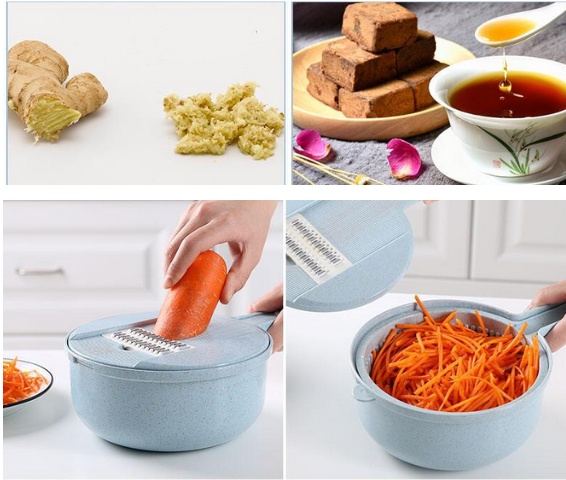 Mandoline Slicer Vegetable Slicer Potato Peeler