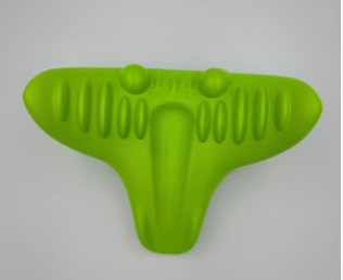Neck massager and c rest pillow