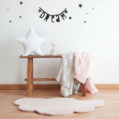 Nordic Cute Cloud Carpet Floor Mat