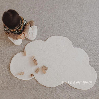 Nordic Cute Cloud Carpet Floor Mat