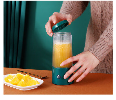 Rechargeable Portable Juicer Cup Small Portable Fruit Juice Machine