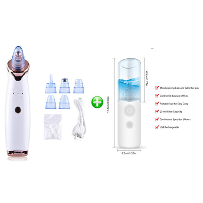 Blackhead Instrument Electric Suction Facial Washing Instrument