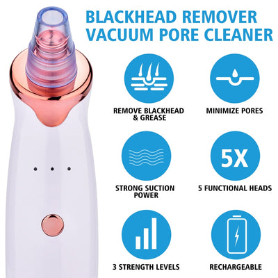 Blackhead Instrument Electric Suction Facial Washing Instrument