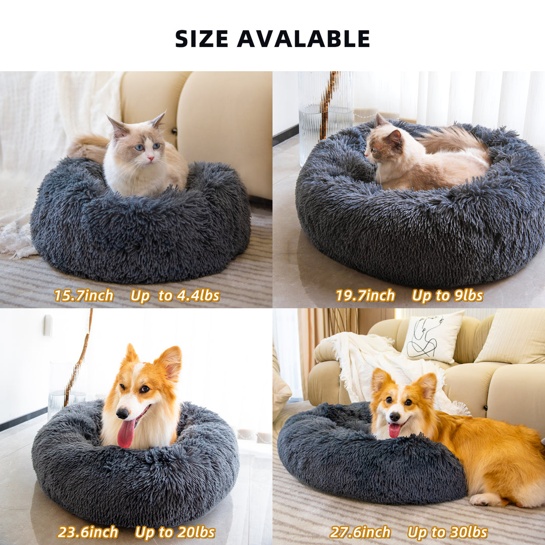 Pet Beds  Anti-Slip &amp; Water-Resistant Bottom