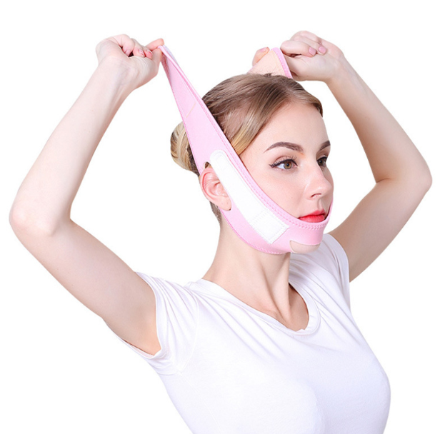 Face Slim V-Line Lift Up Mask Cheek Chin Neck Slimming Thin Belt