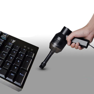 Computer keyboard USB vacuum cleaner