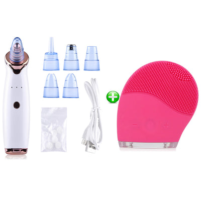 Blackhead Instrument Electric Suction Facial Washing Instrument