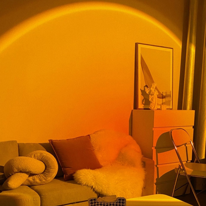 Chill Vibez™ Sunset Lamp
