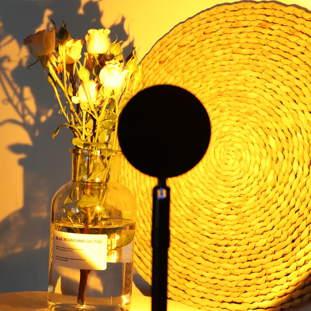 Chill Vibez™ Sunset Lamp