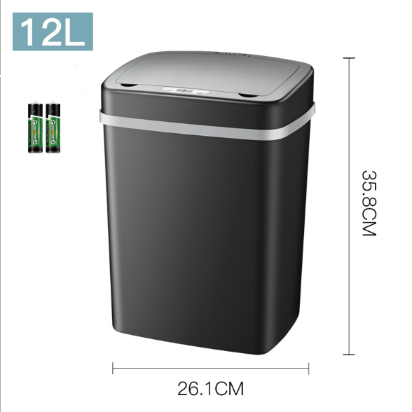 Automatic Sensor Dustbin Battery Type Intelligent Trash