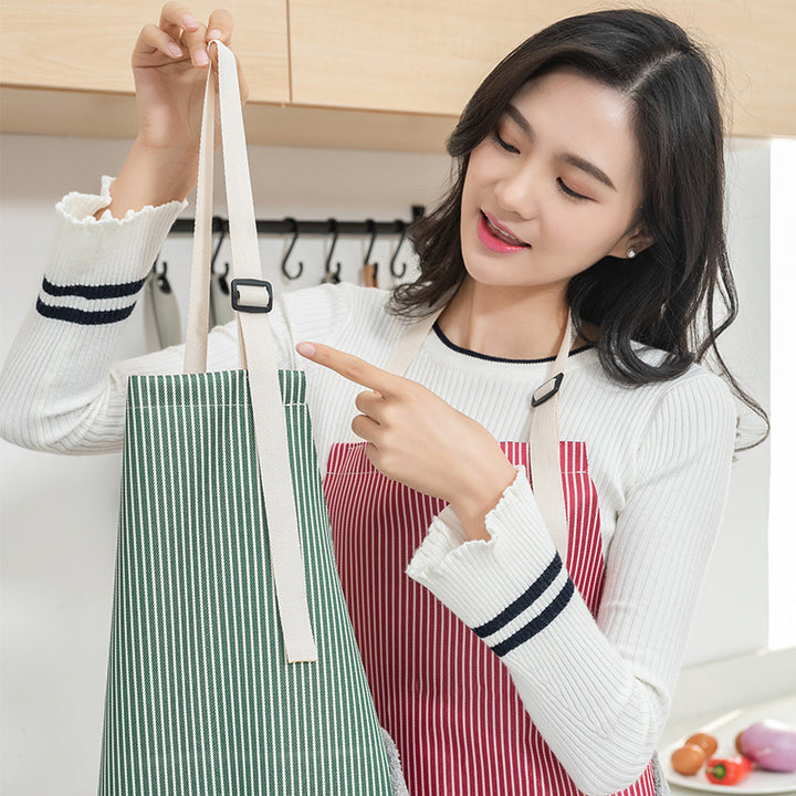 Women Aprons Waterproof Adjustable Neck Strap
