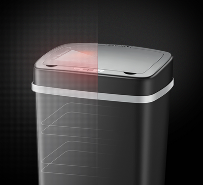 Automatic Sensor Dustbin Battery Type Intelligent Trash