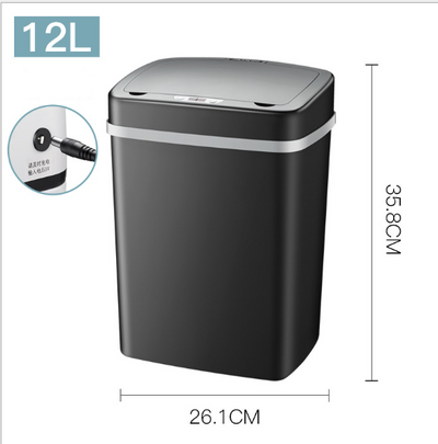 Automatic Sensor Dustbin Battery Type Intelligent Trash