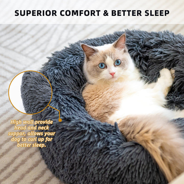 Pet Beds  Anti-Slip &amp; Water-Resistant Bottom