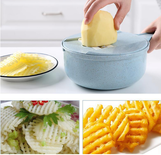 Mandoline Slicer Vegetable Slicer Potato Peeler