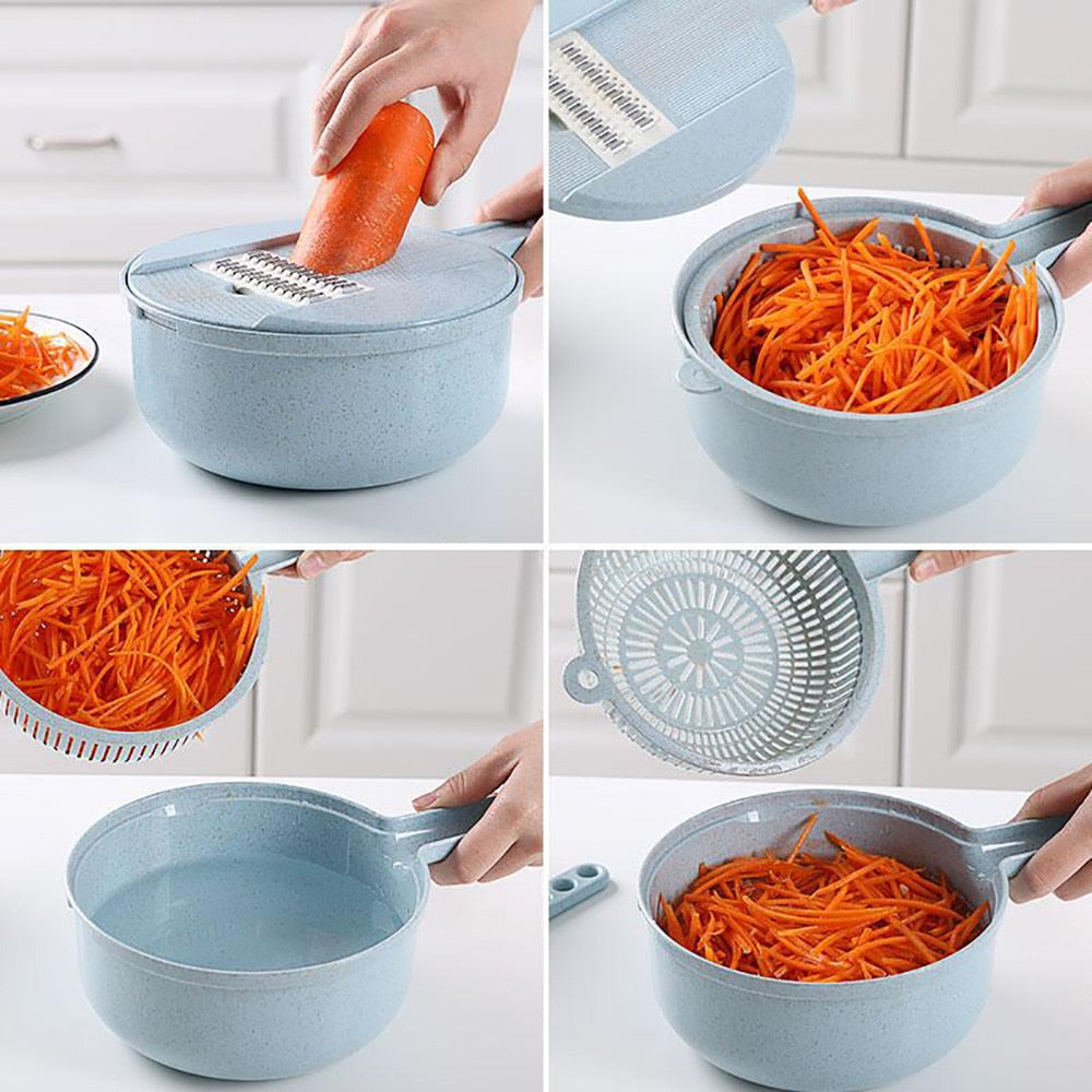 Mandoline Slicer Vegetable Slicer Potato Peeler