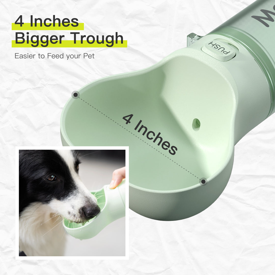 Pet Dog Water Bottle Feeder